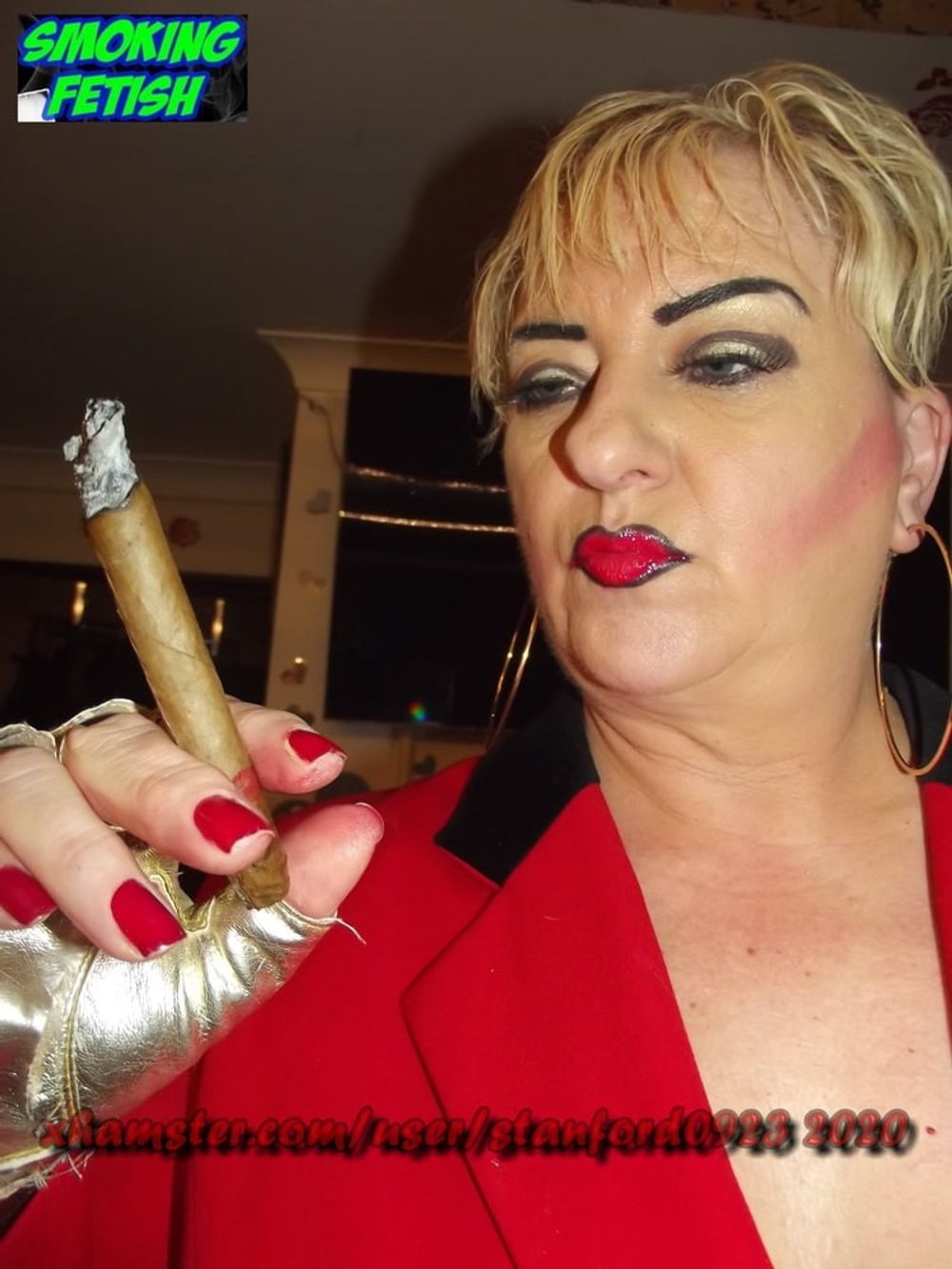 SMOKING FETISH WHORE 2 #14