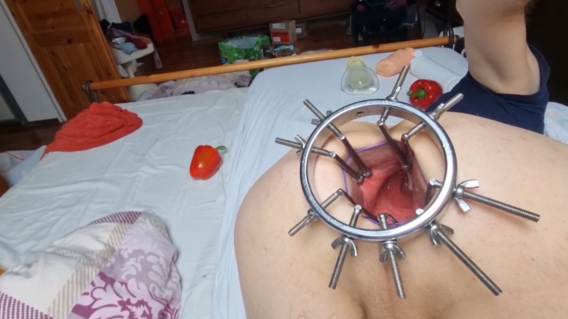 Anal spreader pt. 3:on my way to 10,5cm...a long way! #6