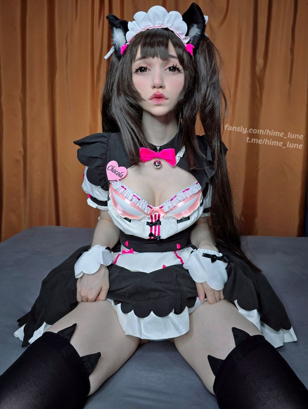 🌸Chocola cosplay Hime_lune  #10