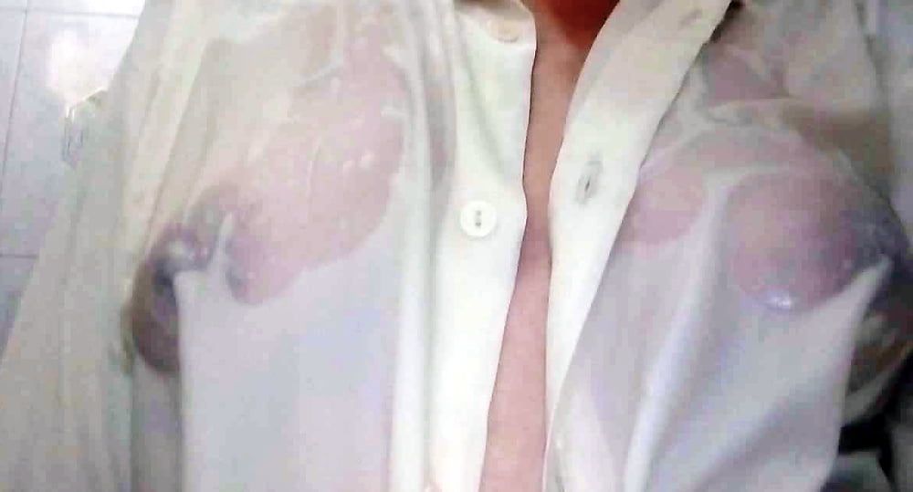 Wet shirt