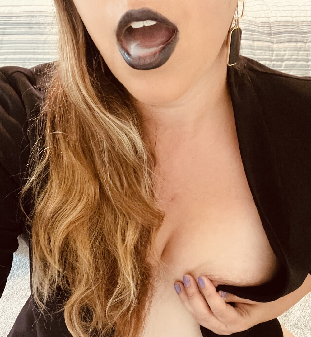 Black Lips Vaping  #2