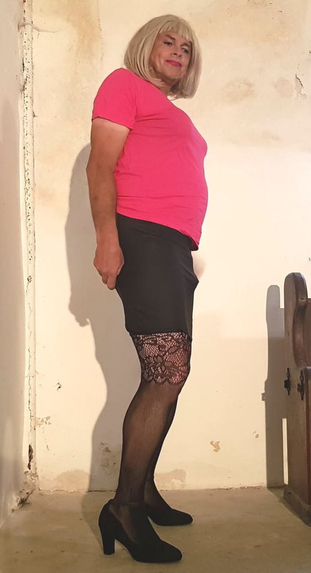 Sissy Grace Showing Herself #12