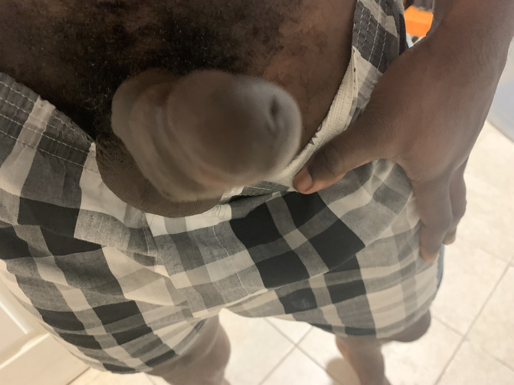 THICK BLAK COCK #11