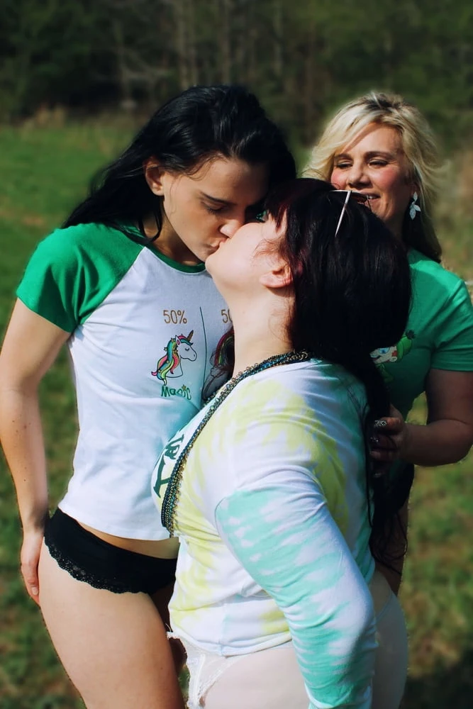 Teen 18 Lexi M Tanner &amp; MILF Heather C Payne #24