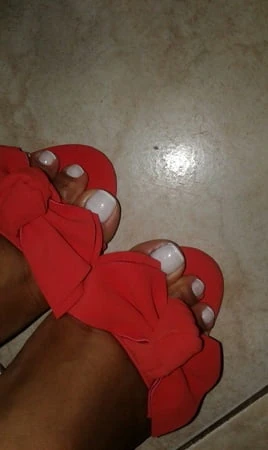 meus p s my feet         