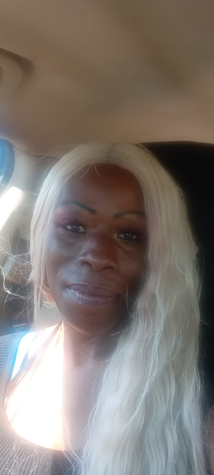 Blue hair don't care  #40