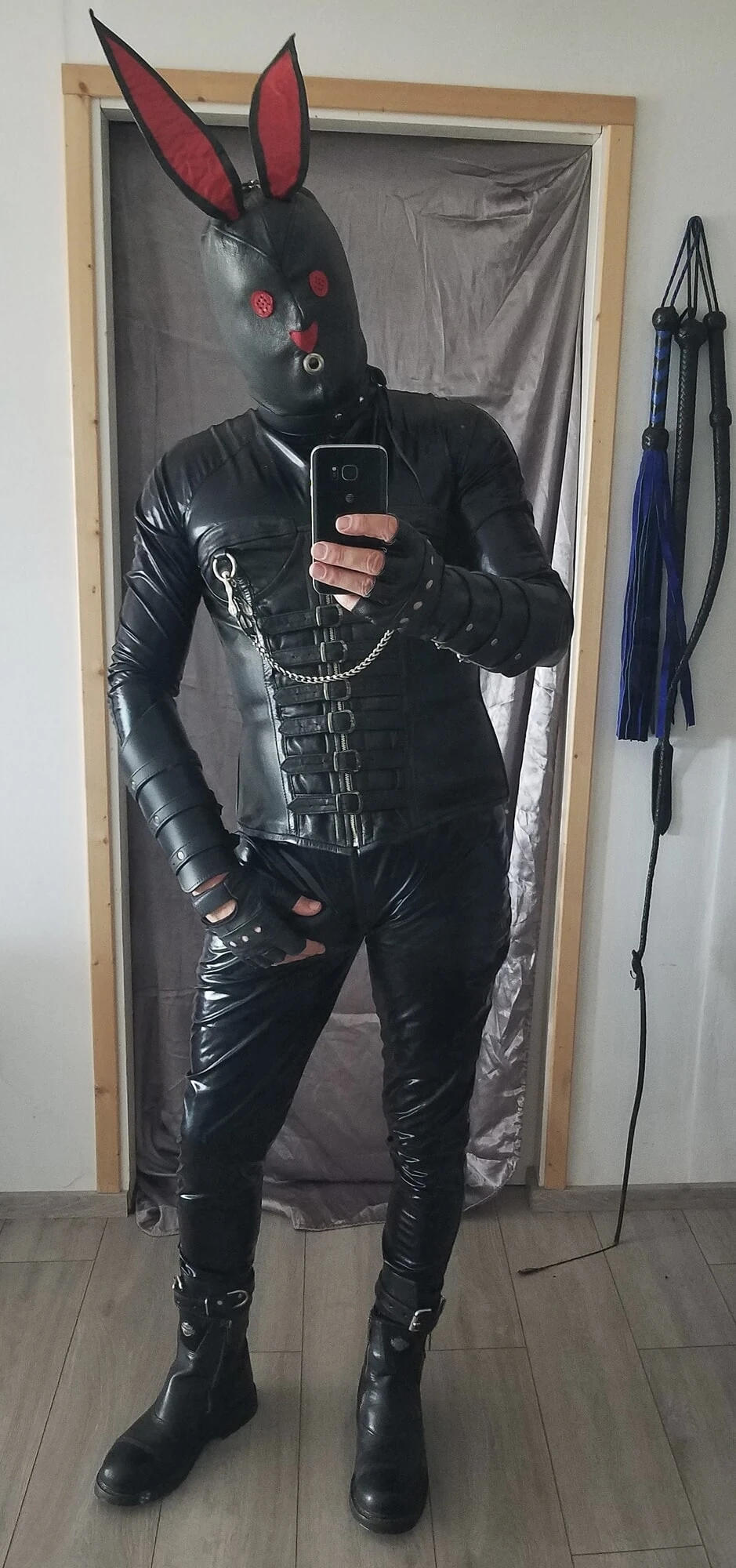 Leather Bunny