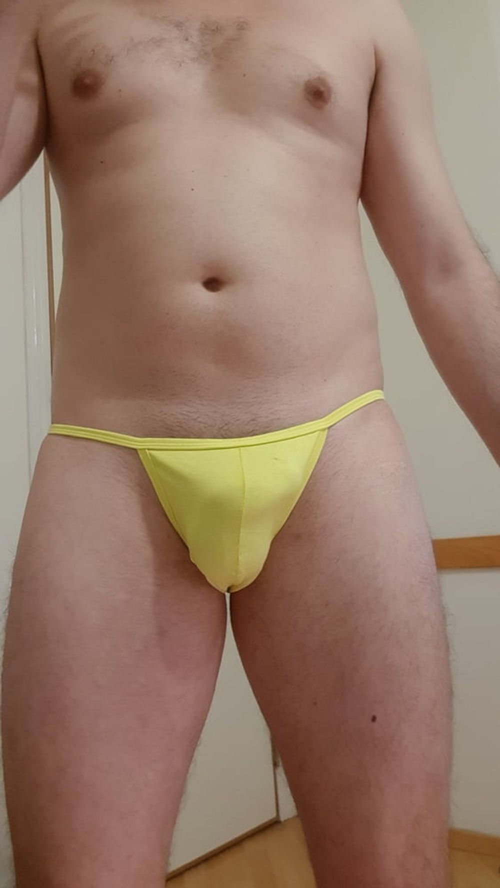 Always a good day for yellow bulge