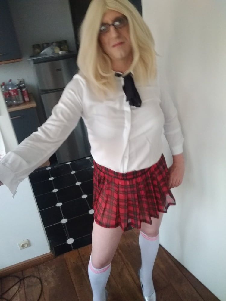 School Girl Look #15