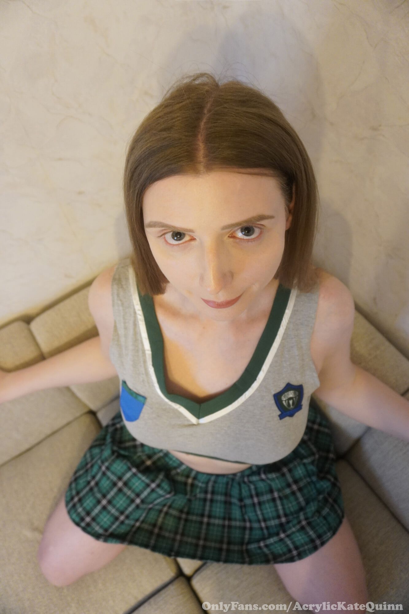 POV: Your Slytherin gf is giving you that look again 