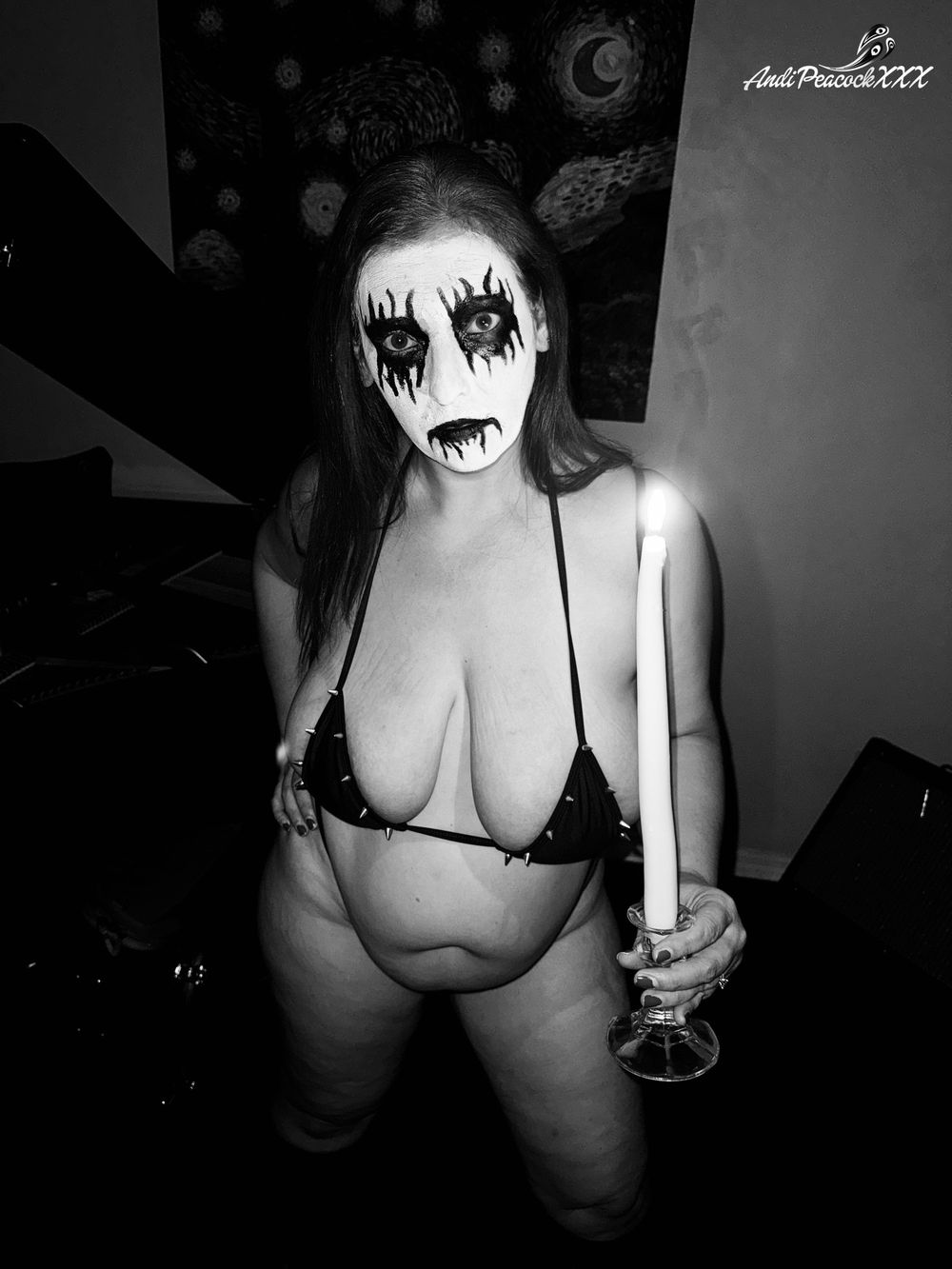 Black Metal Bikini #44