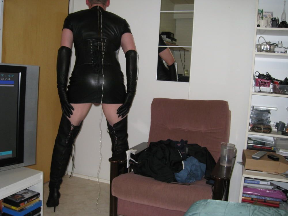 Leather gay from Finland #42
