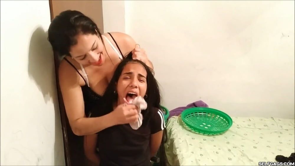 Cleaning Stepmom&#039;s Dirty Panties With Her Mouth! #17