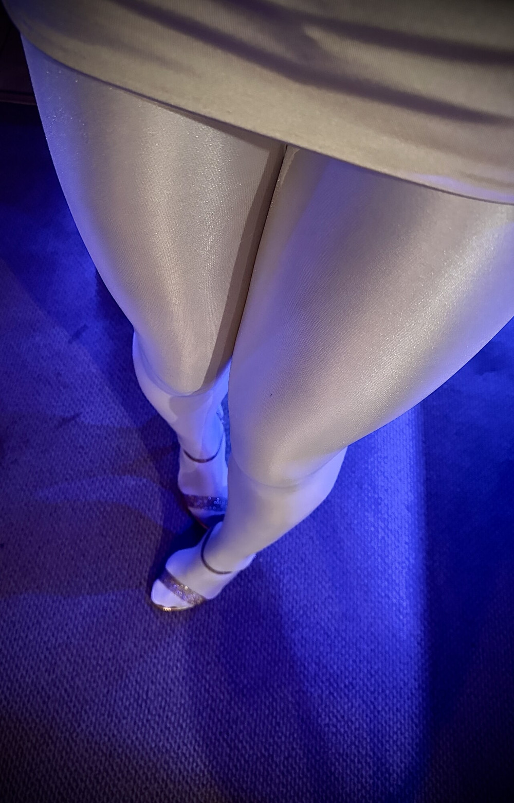 New Shiny Pantyhose for my Hot Legs #20