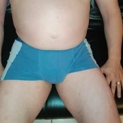 Ron naked