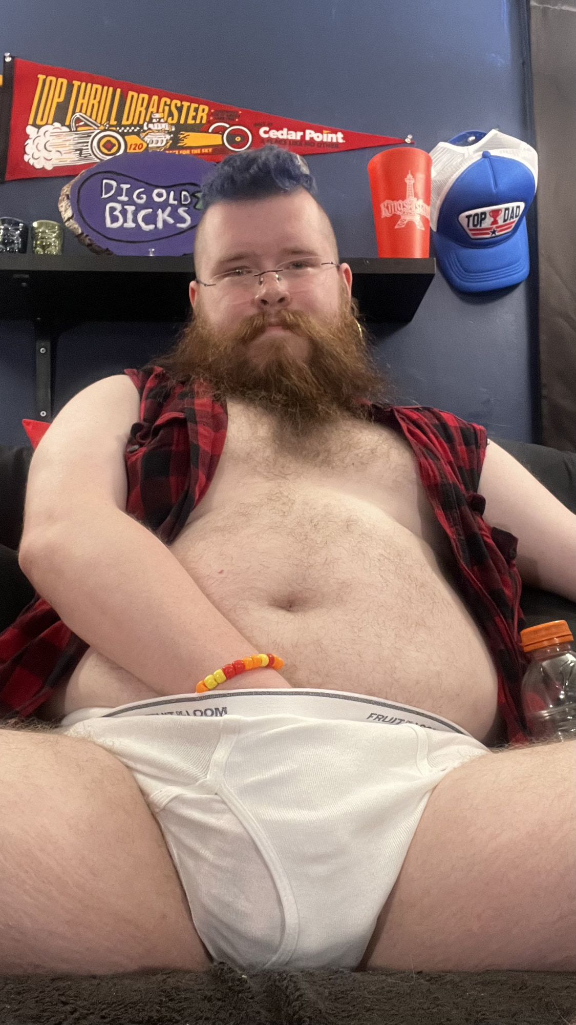 A huge photo gallery of me in some FTL Tighty Whities! #7
