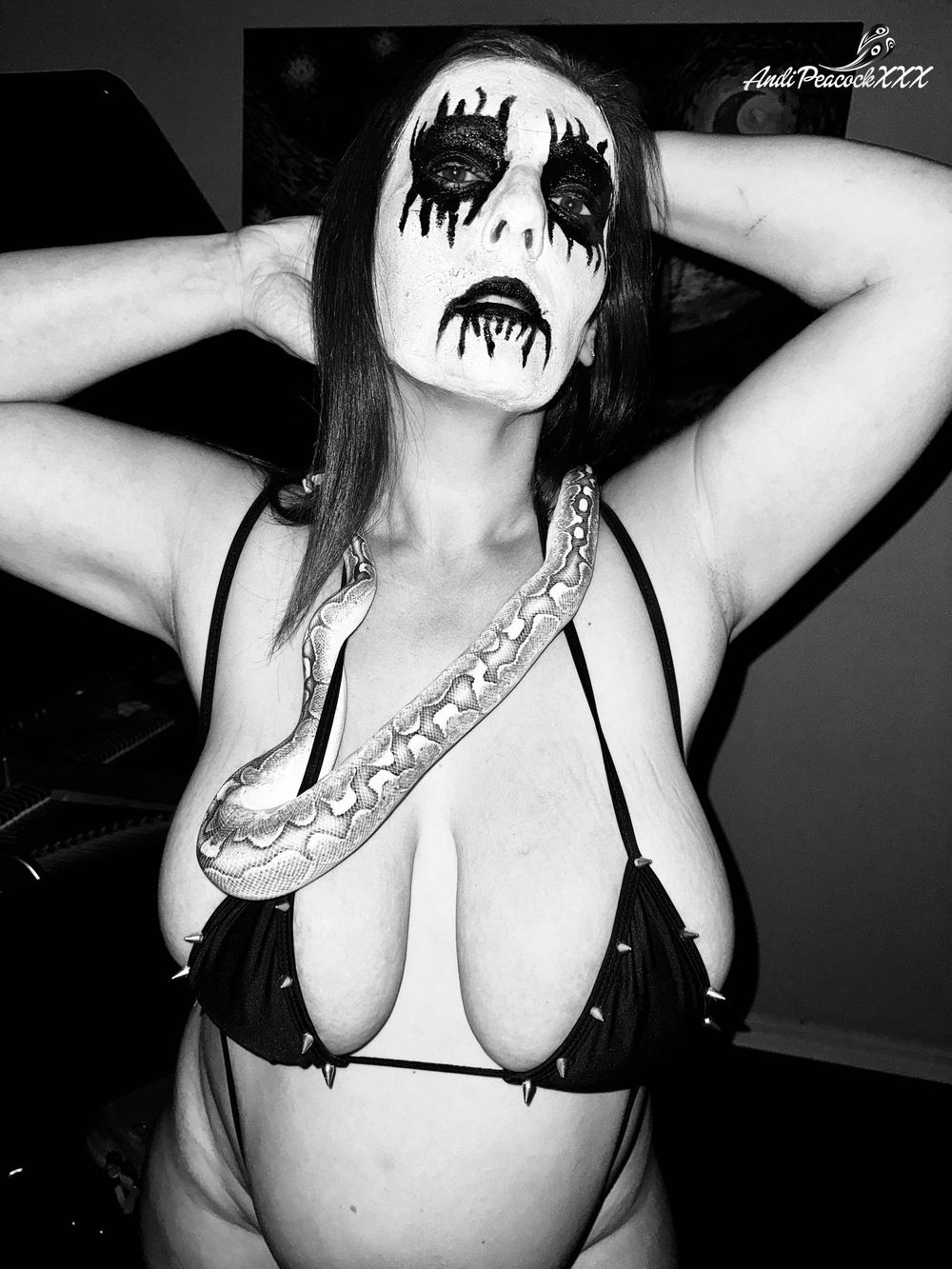 Black Metal Bikini #17