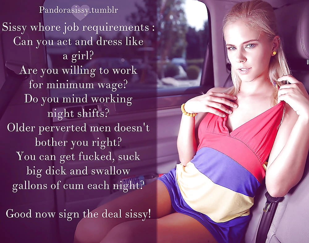 Sissy Captions  #4
