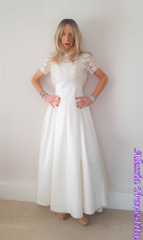 35 Alessia Travestita Wedding Dress #21