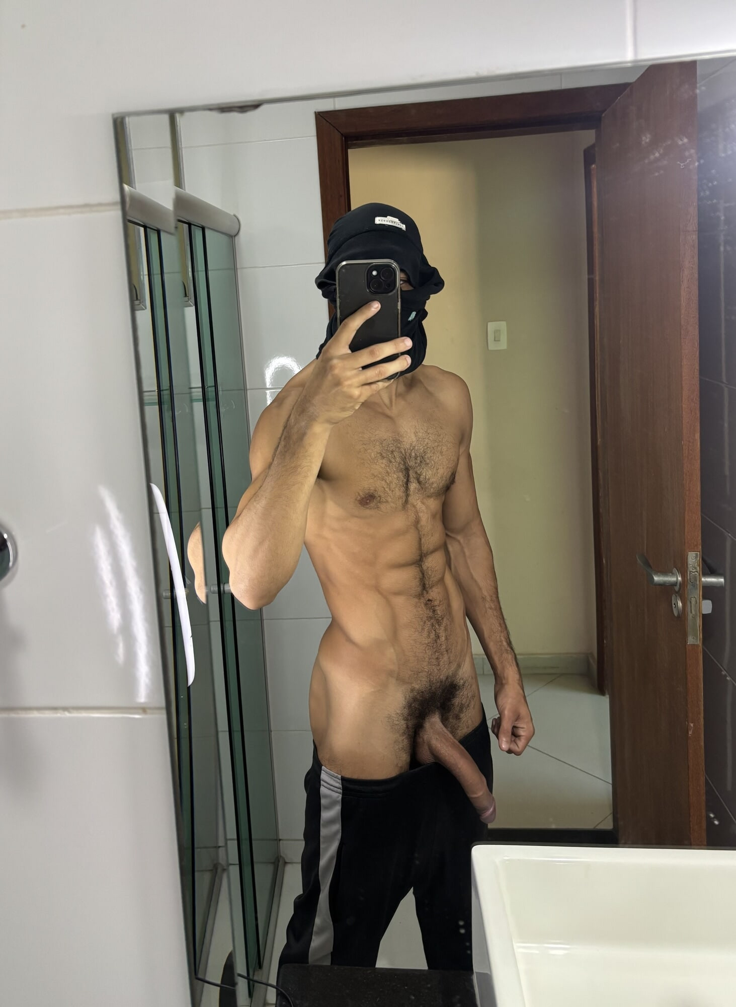 Alpha male with huge hairy cock very handsome ready to fuck  #4