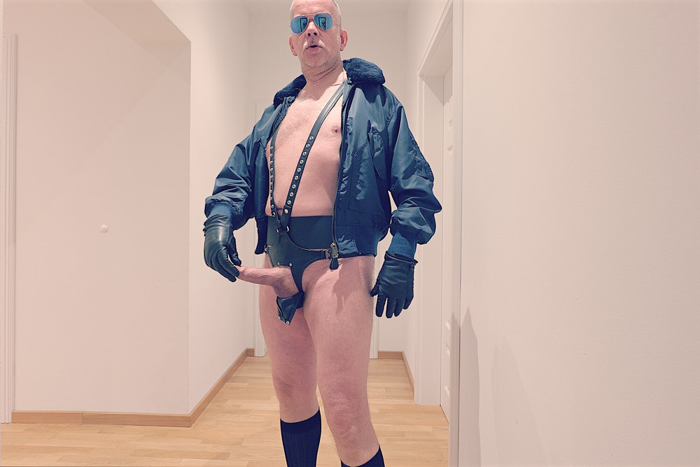 Leather Fetish Hunk 7 #32