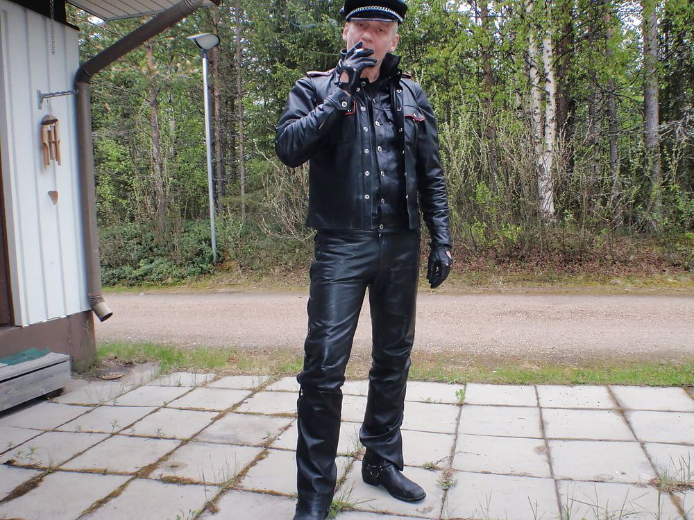 finnish leather gay  #28
