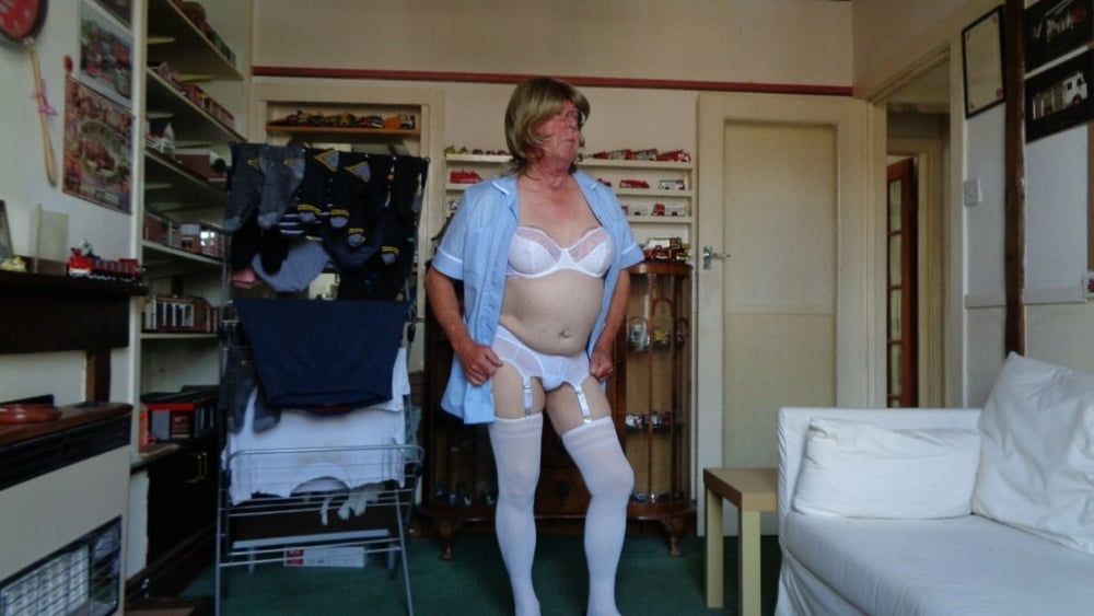 Joanne public demo of Crossdressing pictures. #3