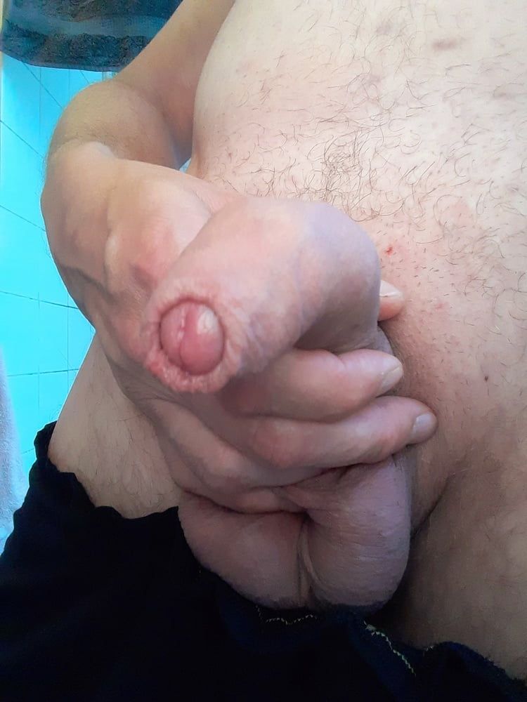 my uncut cock for the lovers  #4