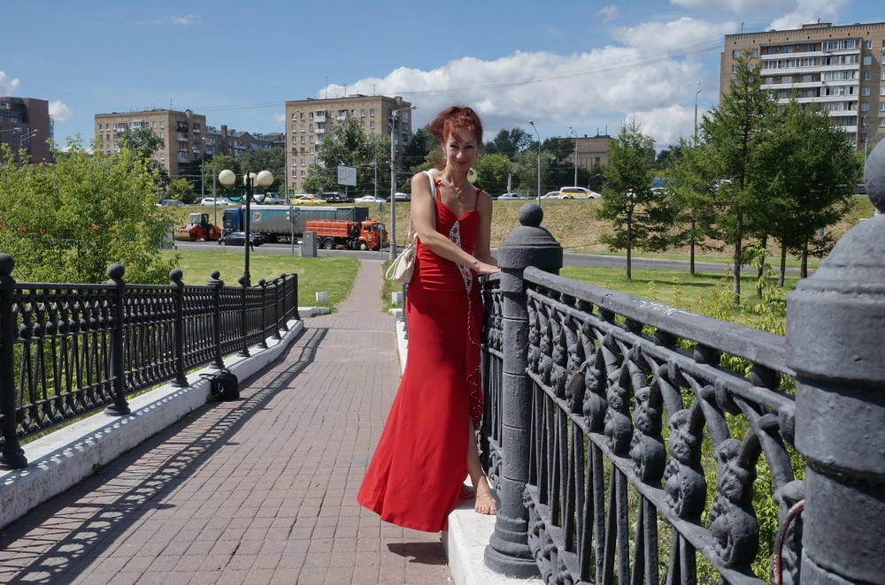 on Bride Bridge in Red Suite  #26