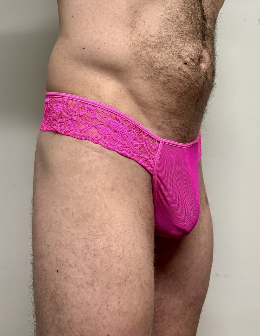 Pink Thong #3