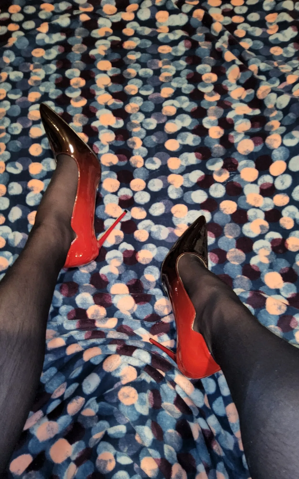 My Black Stockings And High Heels #9