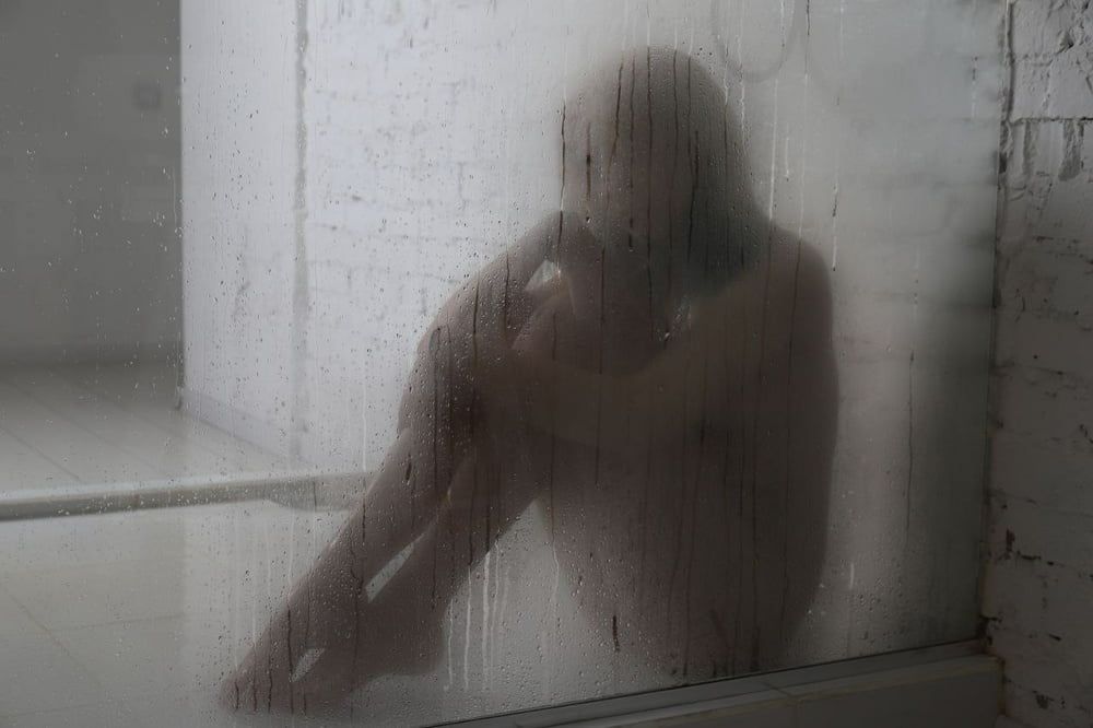Nude hot shower shoot #19