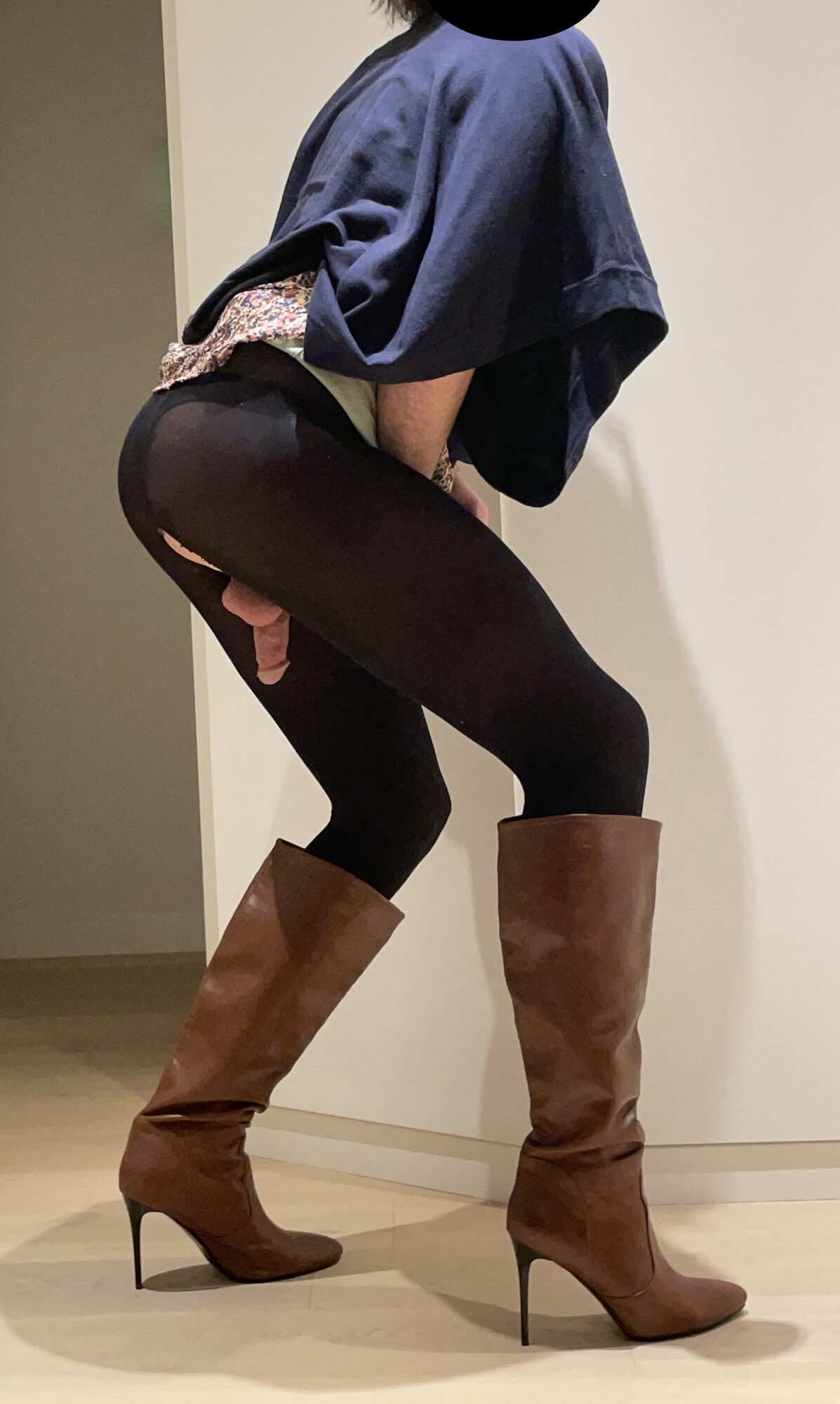 Nylon boots