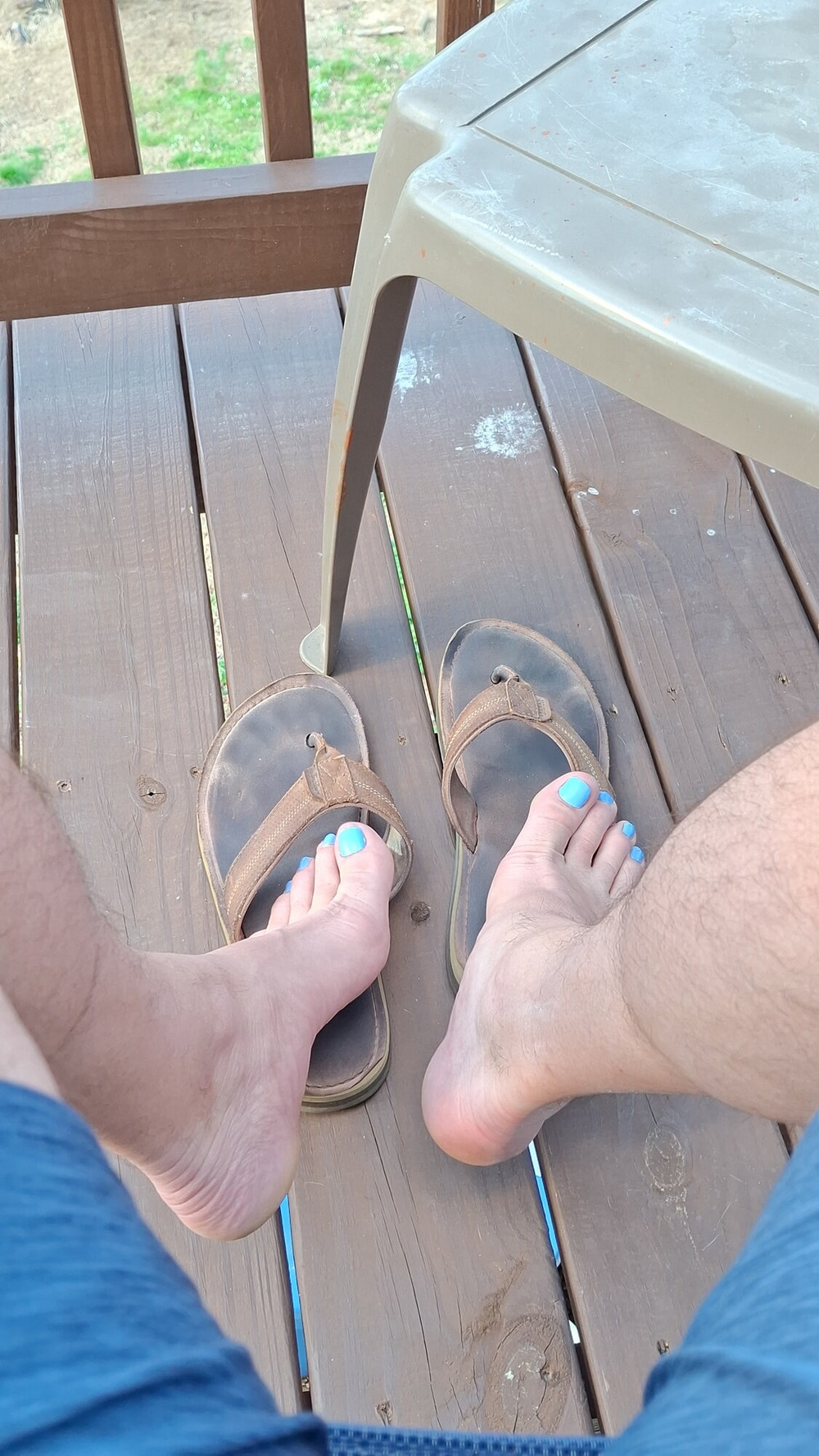 Like my flip flops? #3