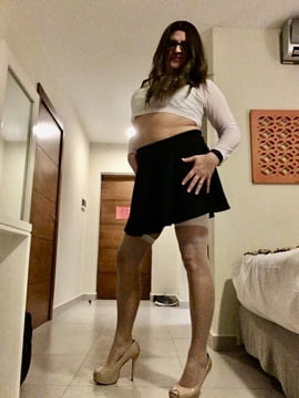 Sissy poses  #24