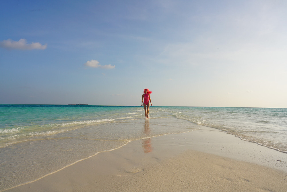 Vicky on the beach #42