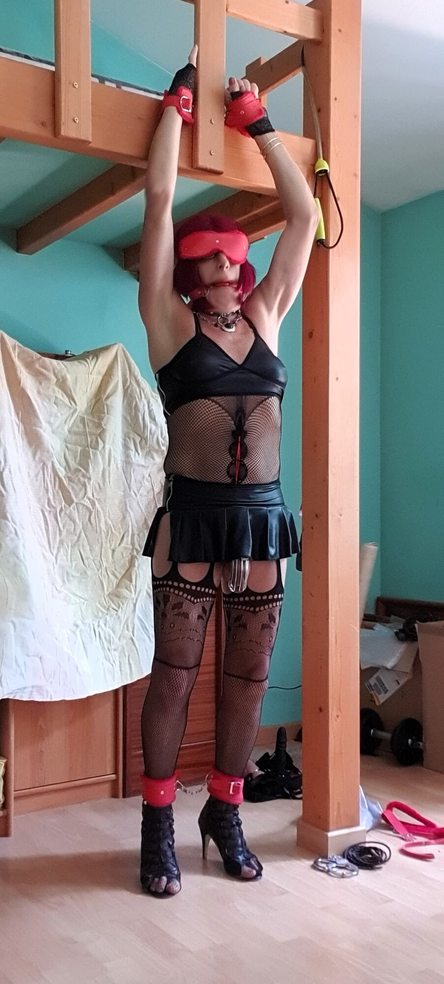 Mylene likes BDSM #6