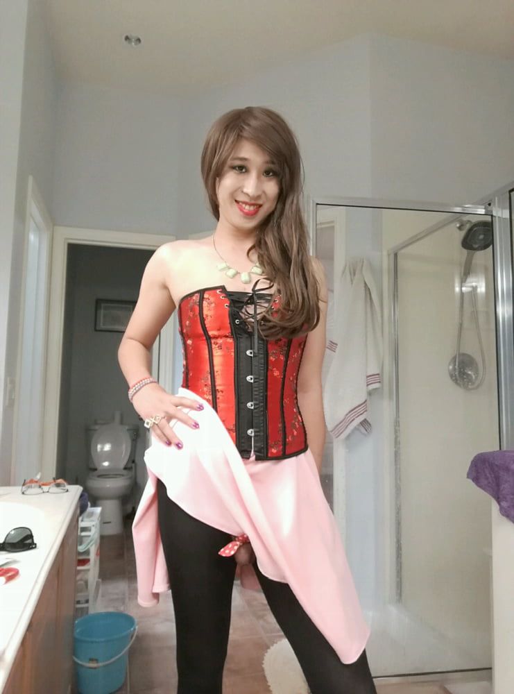 A corset kind of day  #8