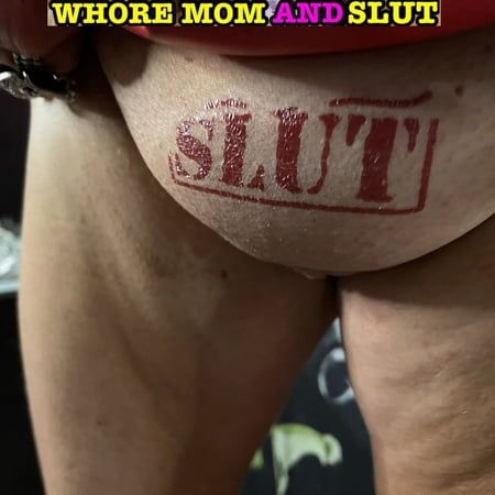 SHIRLEY WHORE MOM AND SLUT