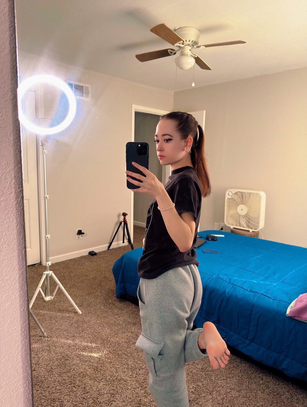 Would you worship my 18yo feet?? #10