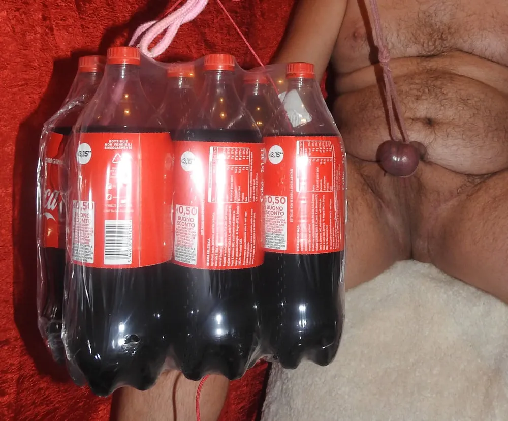 Hanging Bottle of CocaCola #15