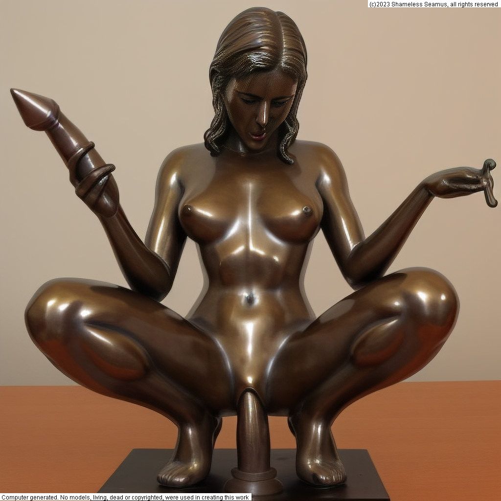 Erotic Bronze Sculpture Garden #18