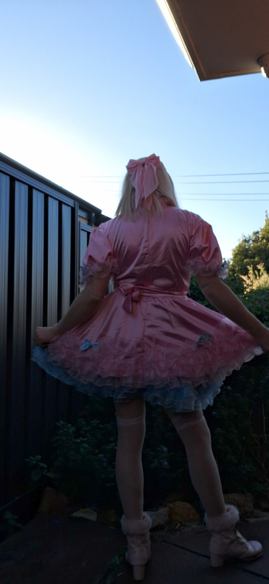 Sissymandy pink sissy dress #49