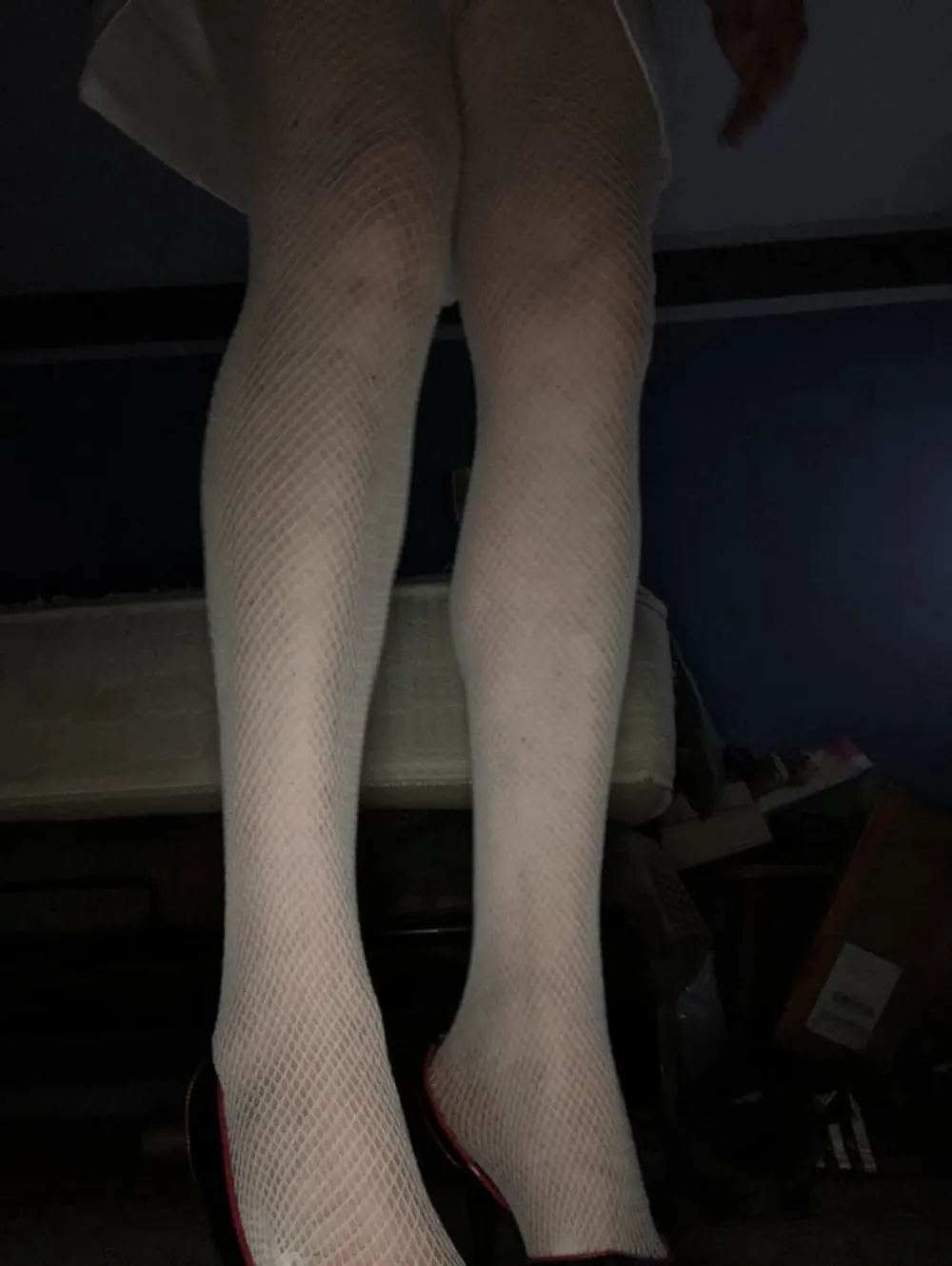 Sissy in nylons  #10