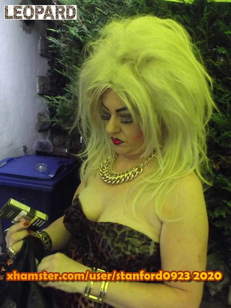 REAL LEOPARD WHORE #27