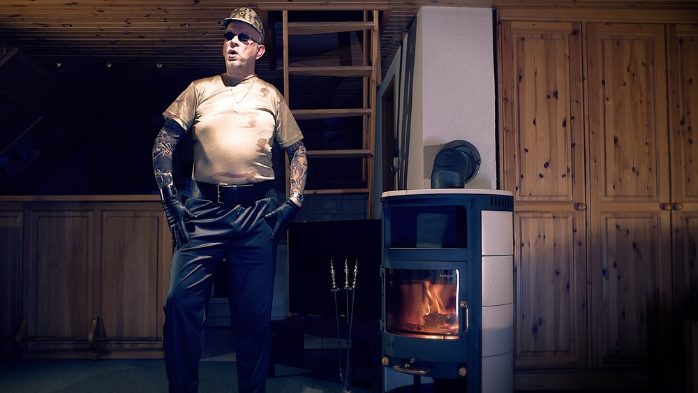 An Evening by the Fire with Sergeant Woodland #7