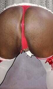 Delicious black ass plugged #18