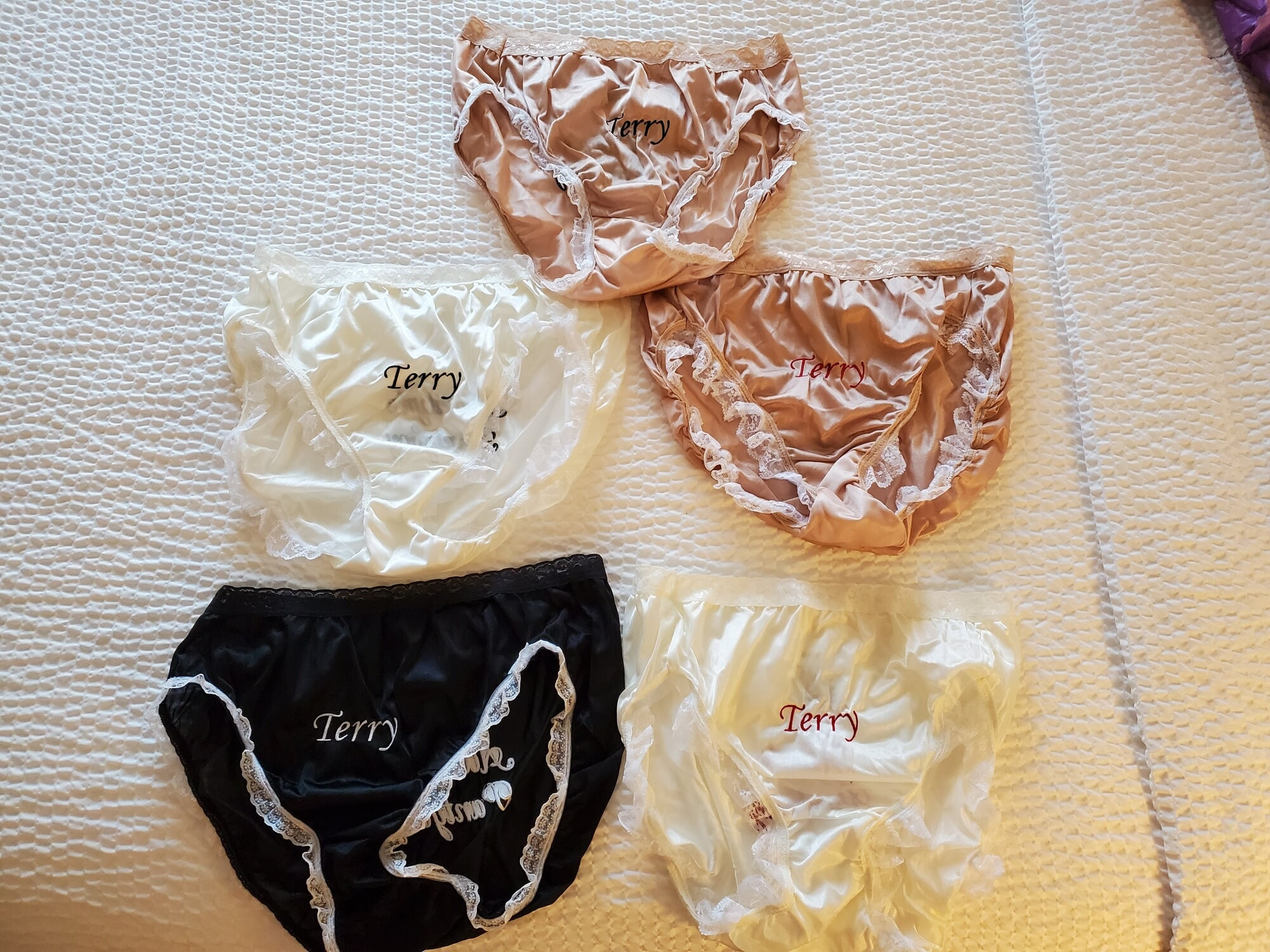 Nylon Panties #6