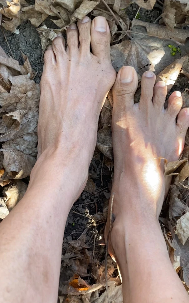 Melove Sexy Small Feet with No Nail Polish