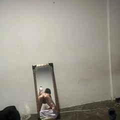 una fotos despues de mi ducha